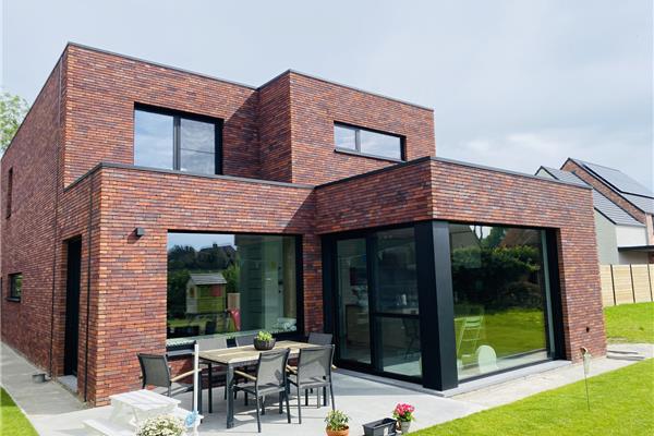 Nieuwbouw Moderne vrijstaande woning - Bouwbedrijf Devobouw, Loenhout